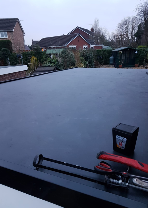 Example of a Flat Roof