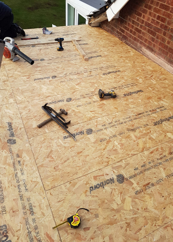 Felt Roofing