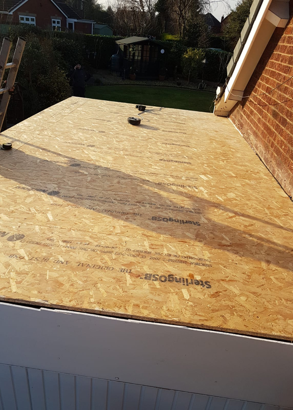 GRP Roof Example