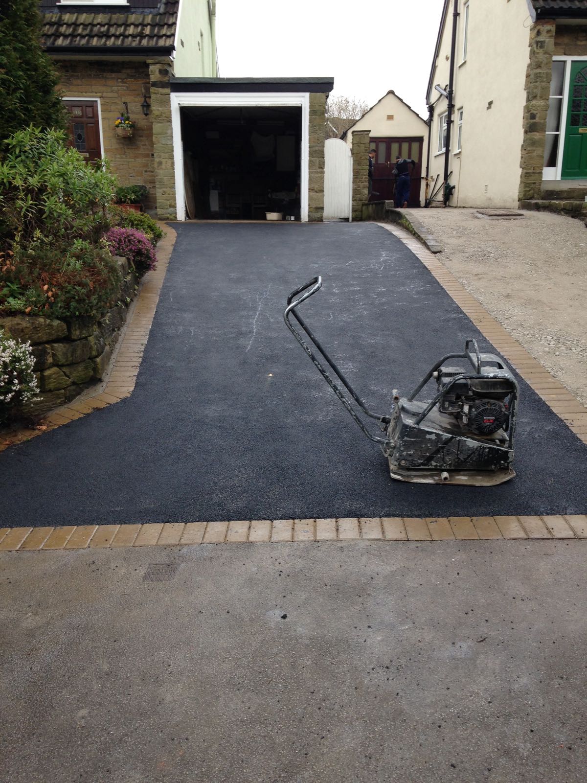 Tarmacadam Colours Example