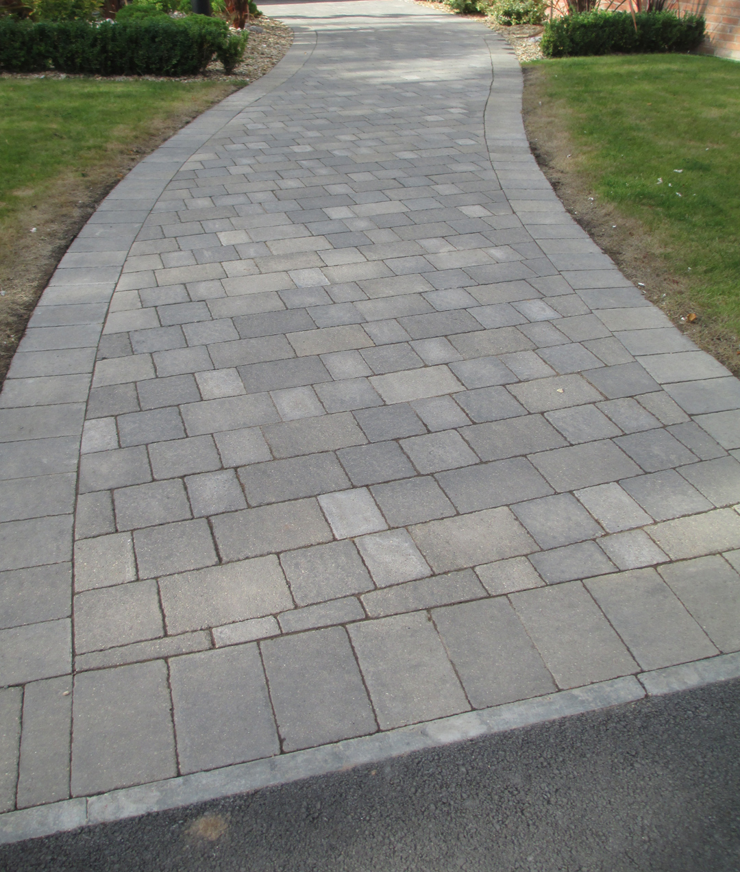 Imprint Concrete Driveway